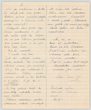 Vlado Putvinskio-Pūtvio laiškas Emilijai Gruzdytei-Putvinskiene