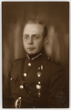 Rėzeknės (Latvija) pėstininkų pulko leitenantas Gustavas Aleksandras Rauskinis (1902–1979)