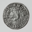Moneta. Pusgrašis. Žygimantas Senasis (1506–1544). 1519 m. LDK. Aversas