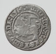 Moneta. Pusgrašis. Žygimantas Senasis (1506–1544). 1514 m. LDK. Aversas