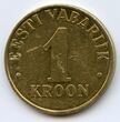 Estija. 1 krona, 2000 m.