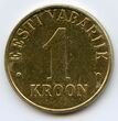 Estija. 1 krona, 2001 m.