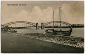 Reisinė ir Peterso tiltas Rusnėje