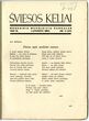 Žurnalas „Šviesos keliai“. 1933 m. Nr. 11