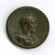 Septimus Severus (193-211) Pertinax medalio aversas