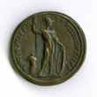 Septimus Severus (193-211) Pertinax medalio reversas