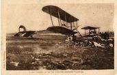 Robertas Zenekė. Kovose prie Izero vokiečių perimti anglų karo lėktuvai. ~1914–1915 m. Atviruko aversas