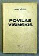 Knyga ,,Povilas Višinskis“