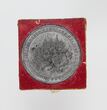 Medalio Kražių 1893 metų įvykiams atminti modelis-reversas