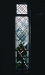 Vitražas,4 langas, iš 5 dalių _Sveika, Marija_ ciklo „Liturginiai metai”, 1994-1995m., Nijolė Vilutytė (fot. 2002 m. Vidas Dulkė)
