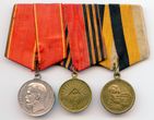 Rusijos imperijos medalių komplektas. Saknt Peterburgas, 1906–1913 m. Aversas