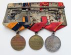 Rusijos imperijos medalių komplektas. Saknt Peterburgas, 1906–1913 m. Reversas