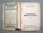 Knyga ,,Lietuviai Brazilijoje“