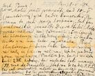 Laiškas Adelei Galaunienei, rašytas Vytauto Bacevičiaus