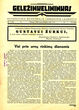 Laikraštis Geležinkelininkas 1936 m. Nr. 7 (11) birželio mėn. 1 d.