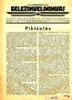 Laikraštis Geležinkelininkas 1936 m. Nr. 8 (12)