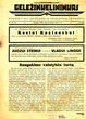 Laikraštis Geležinkelininkas 1936 m. Nr. 19 (23) gruodžio mėn 1 d.