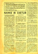 Laikraštis Geležinkelininkas 1937 m. Nr. 4 (29) kovo mėn. 1 d.
