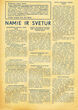 Laikraštis Geležinkelininkas 1937 m. Nr.5 (30) kovo mėn. 15 d.