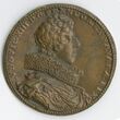 Prancūzijos karaliaus Liudviko XIII (1610–1643) medalio aversas