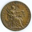 Prancūzijos karaliaus Liudviko XIII (1610–1643) medalio reversas