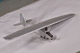 Mokomasis sklandytuvas BrO-9 „Žiogas“. Modelis
