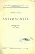 Knyga „Astronomija“