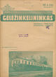 Laikraštis Geležinkelininkas 1938 m. balandžio mėn. 1 d. Nr 6 (55)