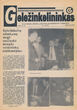Laikraštis Geležinkelininkas 1993-08-10 Nr. 15 (37)
