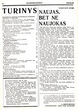 Laikraštis Geležinkelininkas 1994-03-25 Nr. 6 (52)