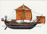 Romėnų prekybos laivas (Римский торговый корабль)