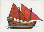 Venecijos krovininis laivas (Венецианское грузовое судно)