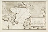 Plan du Port de Cartagene
