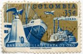 Kolumbijos oro pašto ženklas „Barranquilla Puerta de Oro“