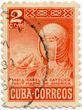 Kubos pašto ženklas „Isabel la catolica madre de America“
