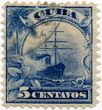 Kubos pašto ženklas „Umbria“