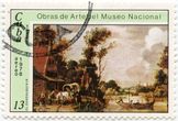 Kubos oro pašto ženklas „El Guadalquivir“