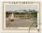 Kubos pašto ženklas „Chelsea College“