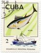 Kubos pašto ženklas „Atun“