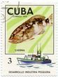 Kubos pašto ženklas „Cherna“