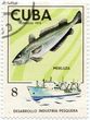 Kubos pašto ženklas „Merluza“