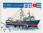 Kubos pašto ženklas „Pargo“