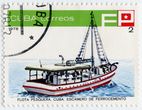 Kubos pašto ženklas „Escamero de ferrocemento“