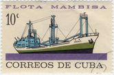 Kubos pašto ženklas „Oriente“