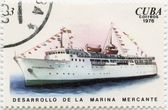 Kubos pašto ženklas „Comandante Pinares“