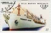 Kubos pašto ženklas „Presidente Allende“