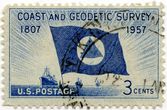 JAV pašto ženklas „Coast and Geodetic Survey“