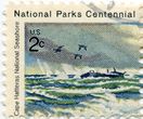 JAV pašto ženklas „Cape Hatteras National Seashore“