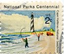 JAV pašto ženklas „Cape Hatteras National Seashore“