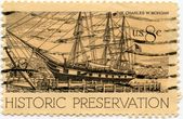 JAV pašto ženklas „The Charles W. Morgan“